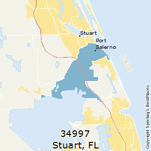 Stuart Fl Zip Code Map Best Places to Live in Stuart (zip 34997), Florida