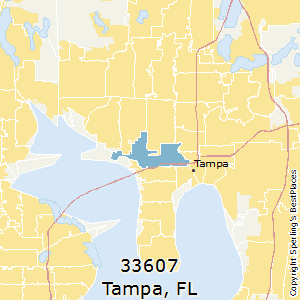 Best Places To Live In Tampa Zip 33607 Florida