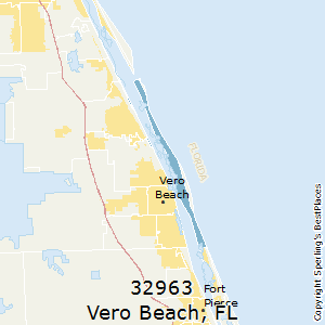 Vero_Beach,Florida County Map