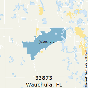 Wauchula,Florida County Map