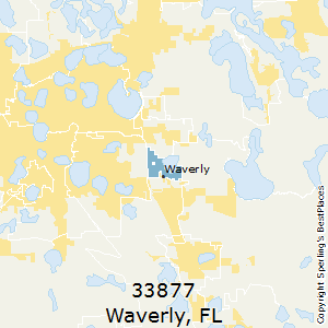 Waverly,Florida County Map