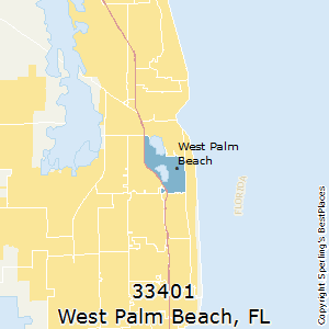 West_Palm_Beach,Florida County Map