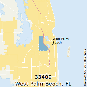 West_Palm_Beach,Florida County Map