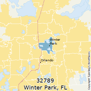 Winter_Park,Florida County Map