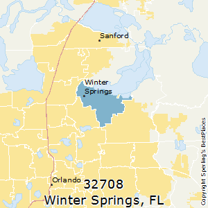 Winter_Springs,Florida County Map