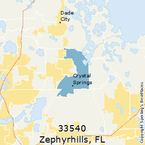 zephyrhills fl zip code map Best Places To Live In Zephyrhills Zip 33540 Florida zephyrhills fl zip code map