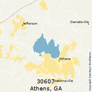 Best Places To Live In Athens Zip 30607 Georgia