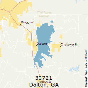 dalton ga zip code map Best Places To Live In Dalton Zip 30721 Georgia dalton ga zip code map