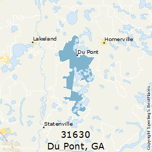 Du_Pont,Georgia County Map