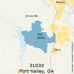 Fort Valley Georgia Map Best Places To Live In Fort Valley (Zip 31030), Georgia