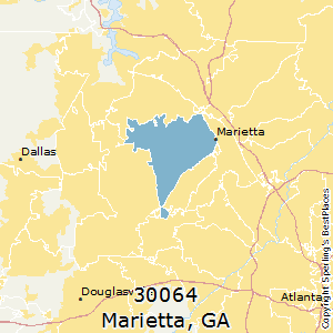 Best Places To Live In Marietta Zip 30064 Georgia