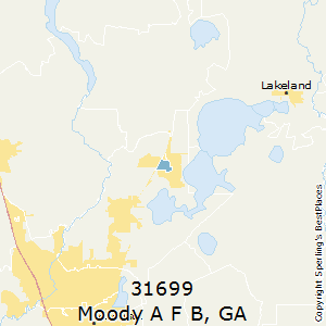 Moody_A_F_B,Georgia County Map