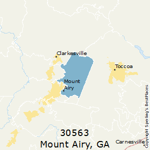 Best Places to Live in Mount Airy (zip 30563), Georgia