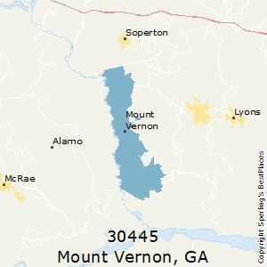Mount_Vernon,Georgia County Map