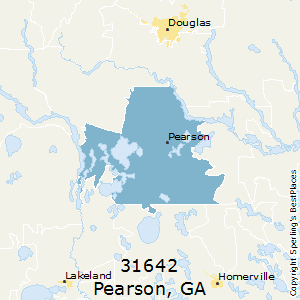 Best Places to Live in Pearson (zip 31642),