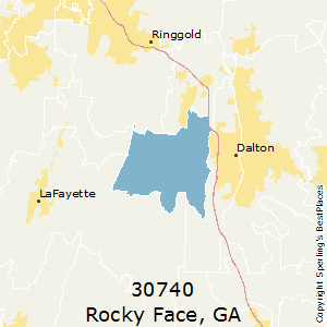 Best Places To Live In Rocky Face Zip 30740 Georgia