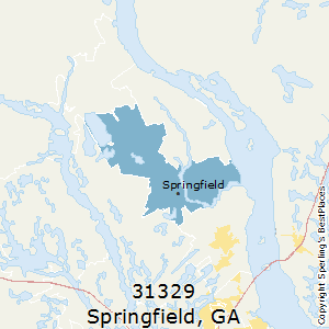 Springfield,Georgia County Map
