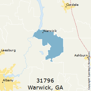 Warwick,Georgia County Map