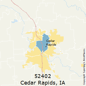 Best Places To Live In Cedar Rapids Zip 52402 Iowa