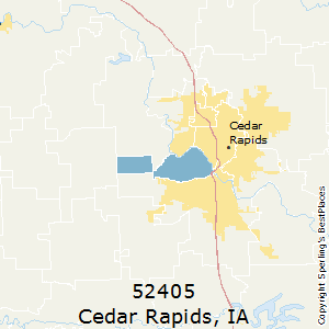 Best Places To Live In Cedar Rapids Zip 52405 Iowa