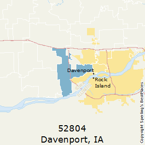 Best Places To Live In Davenport Zip 52804 Iowa