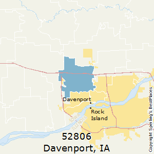 Best Places To Live In Davenport Zip 52806 Iowa