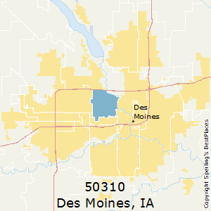 Des_Moines,Iowa County Map