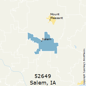 best places to live in salem zip 52649 iowa salem zip 52649 iowa