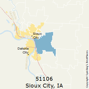 Best Places To Live In Sioux City Zip 51106 Iowa