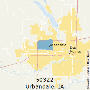 Urbandale Zip Code Map Best Places To Live In Urbandale (Zip 50322), Iowa