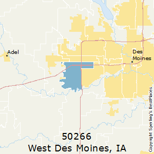 west des moines zip code map Best Places To Live In West Des Moines Zip 50266 Iowa west des moines zip code map