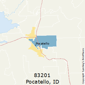 Pocatello Zip Code Map Best Places to Live in Pocatello (zip 83201), Idaho