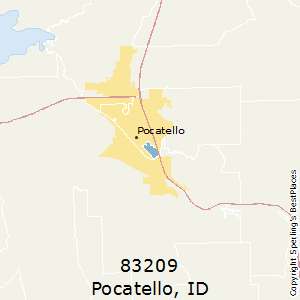 pocatello idaho zip code map Best Places To Live In Pocatello Zip 83209 Idaho pocatello idaho zip code map