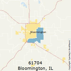 Best Places To Live In Bloomington Zip 61704 Illinois