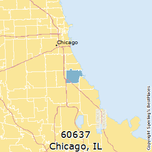 Chicago Il Zip Code Map Updated 2020