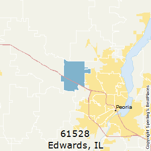 Edwards,Illinois County Map