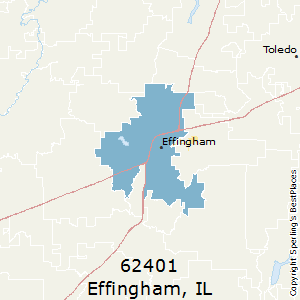 Effingham County Zoning Map Best Places To Live In Effingham (Zip 62401), Illinois