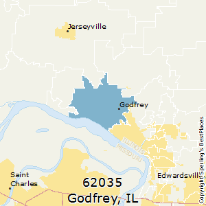 Godfrey (zip 62035), IL