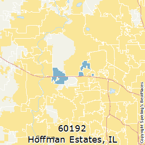 Hoffman Estates Zip Code Map Best Places To Live In Hoffman Estates (Zip 60192), Illinois