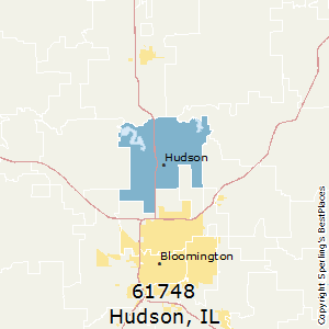 Best Places to Live in Hudson (zip 61748), Illinois