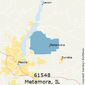 Metamora (zip 61548), Illinois Crime