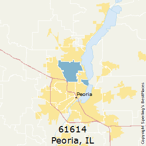 Best Places To Live In Peoria Zip 61614 Illinois