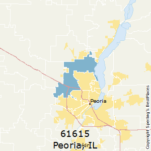Best Places To Live In Peoria Zip 61615 Illinois