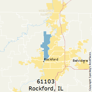 rockford illinois zip code map Best Places To Live In Rockford Zip 61103 Illinois rockford illinois zip code map