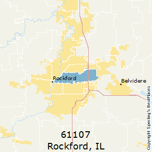 Best Places To Live In Rockford Zip 61107 Illinois
