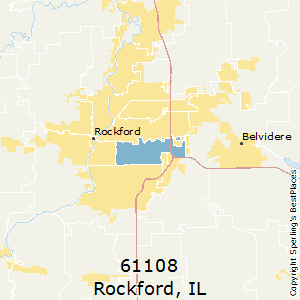 Best Places To Live In Rockford Zip 61108 Illinois