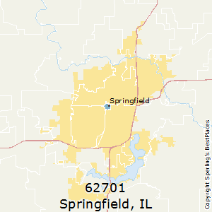 Springfield Il Zip Code Map