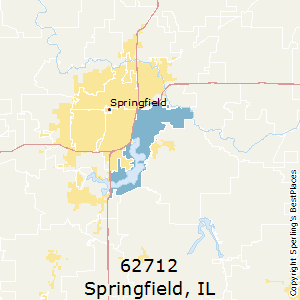 Springfield Il Zip Code Map Best Places To Live In Springfield (Zip 62712), Illinois