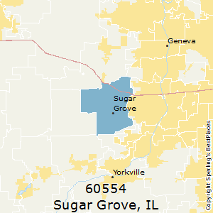Sugar_Grove,Illinois County Map