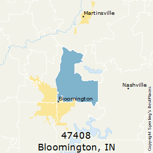 Best Places To Live In Bloomington Zip 47408 Indiana